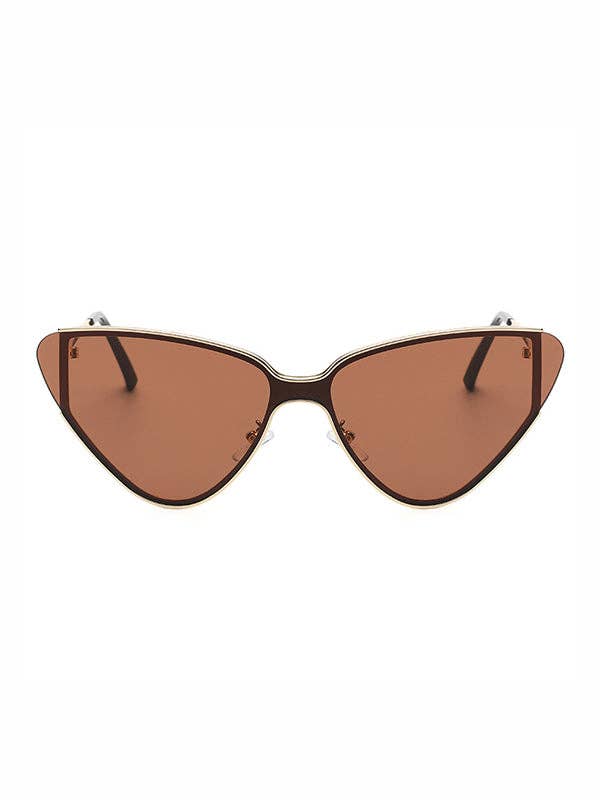 Plush Looks - Vente Lunettes de soleil – femme - Accessoires de lunettes de soleil géométriques5