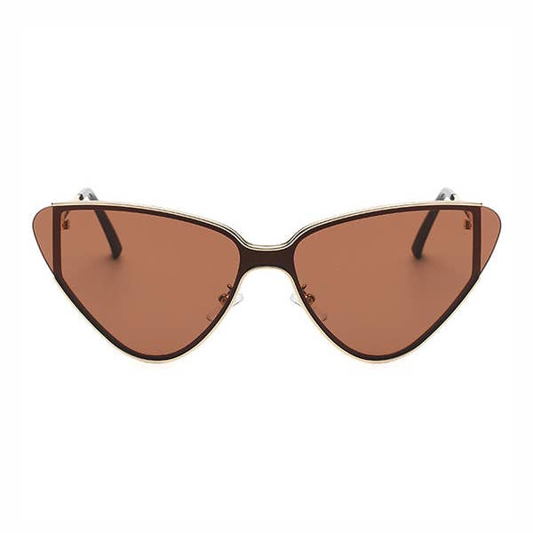 Plush Looks - Vente Lunettes de soleil – femme - Accessoires de lunettes de soleil géométriques5