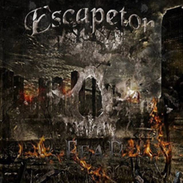 Escapetor CD - Angst voor wholesale door ROCK INDUSTRIES EUROPE LIMITED