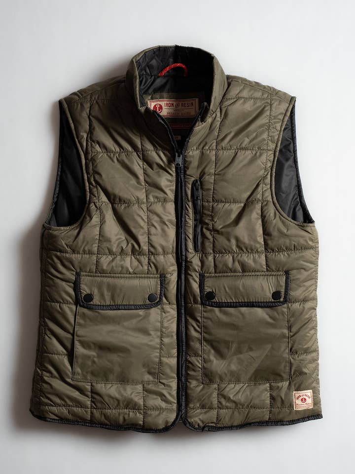 Women's Paogo Vest for wholesale by Iron & Resin