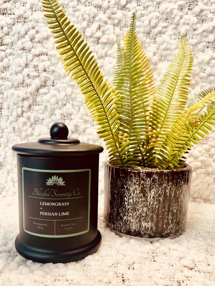 Lemongrass & Persian Lime for wholesale by Blissful Serenity Co