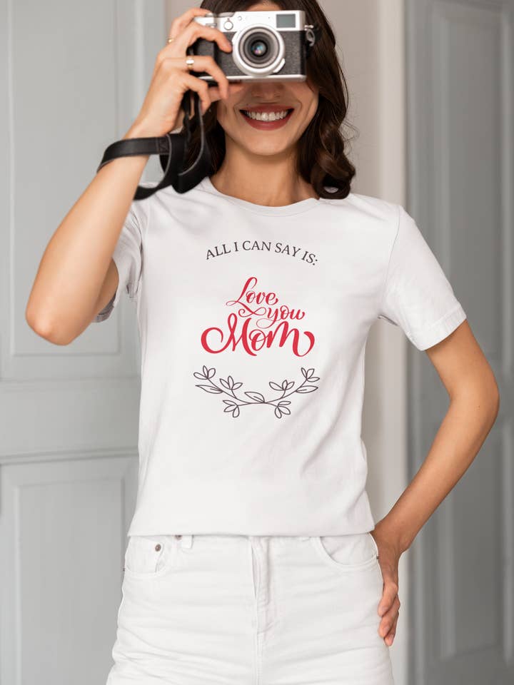 Mother`s Day Design Woman T-Shirt for wholesale by Tshirtplus