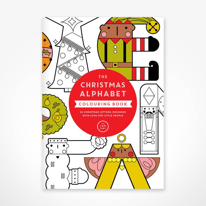 The Jam Tart - Wholesale Colouring and activity book – kids and baby - Xmas Colouring Book1