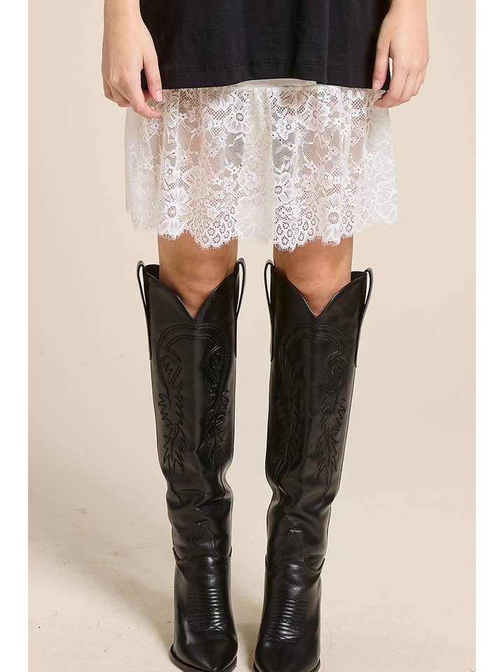 Zutter - Wholesale Skirt - Women's - MINI SLIP SKIRT4