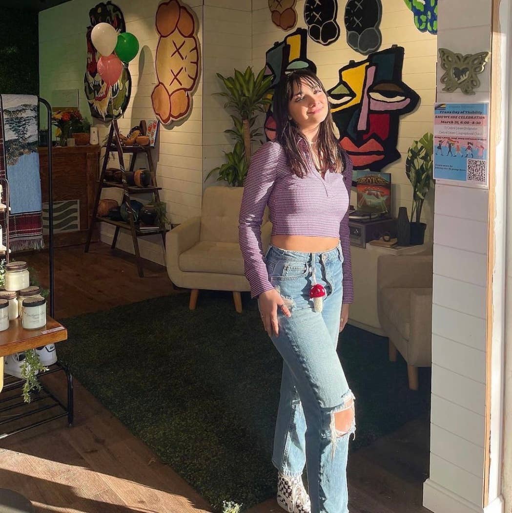 The Cozy Tangerine - Vente Porte-clés – femme - Porte-clés champignon | Briquet au crochet et porte-baume à lèvres21