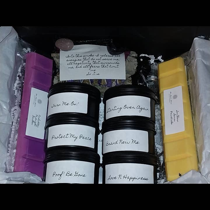 Mystic Mama LUXE Premier Box for engroshandel hos The Mystic Mama