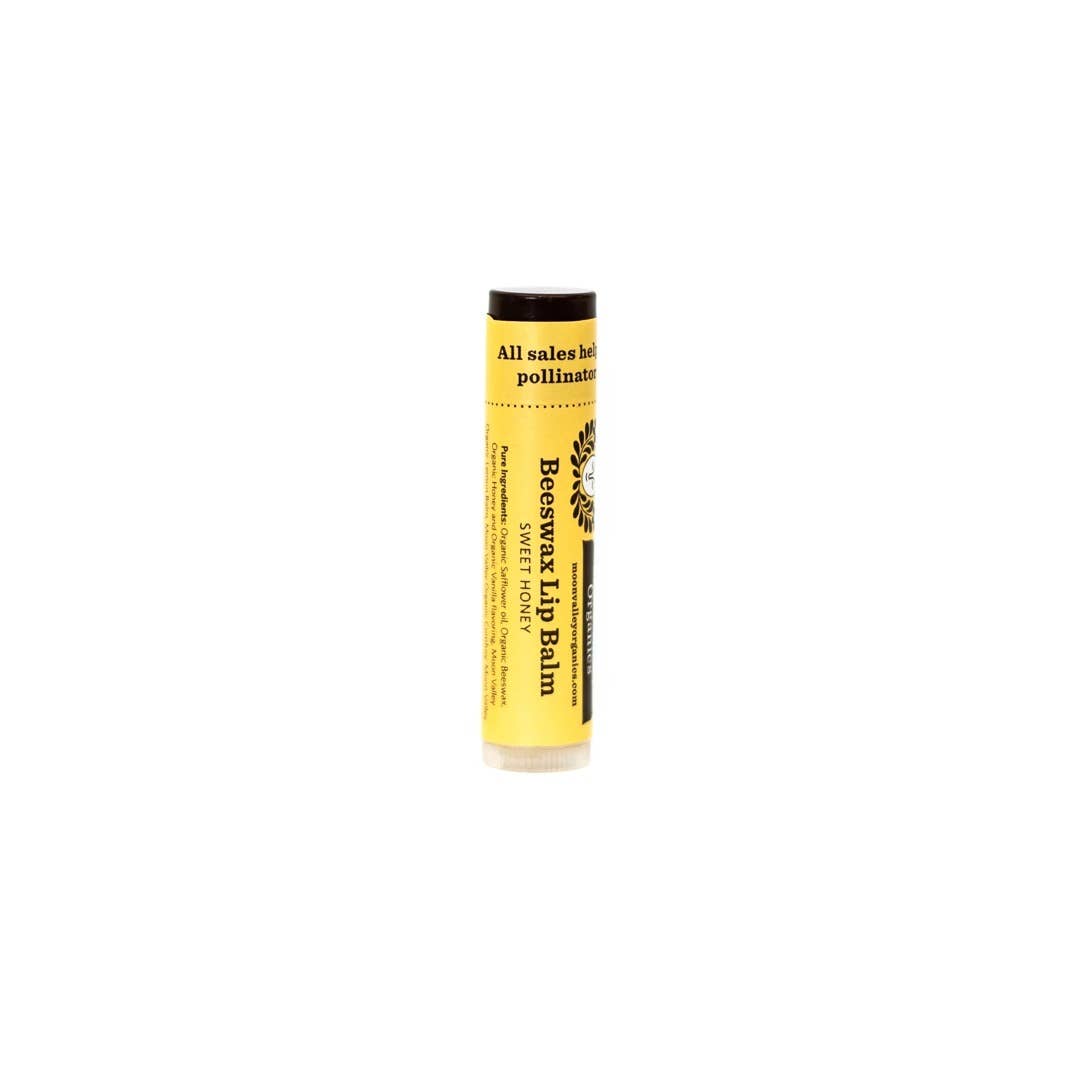 Moon Valley Organics - Wholesale Lip Balm - Sweet Honey Beeswax Lip Balm3