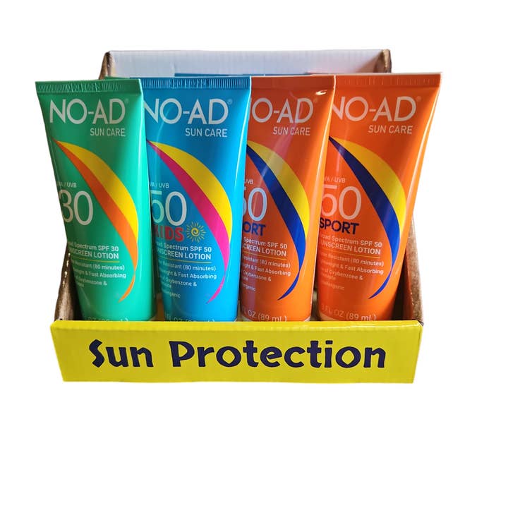 Reef Sport Suncare - Wholesale Sunscreen - Z - NO-AD Suncare - 3oz
