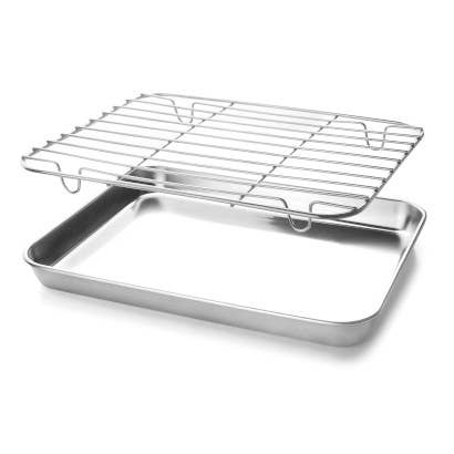 LACOR MENAJE PROFESIONAL S.L. - Wholesale Baking Sheet/Mat - Essential Trays With Rack1