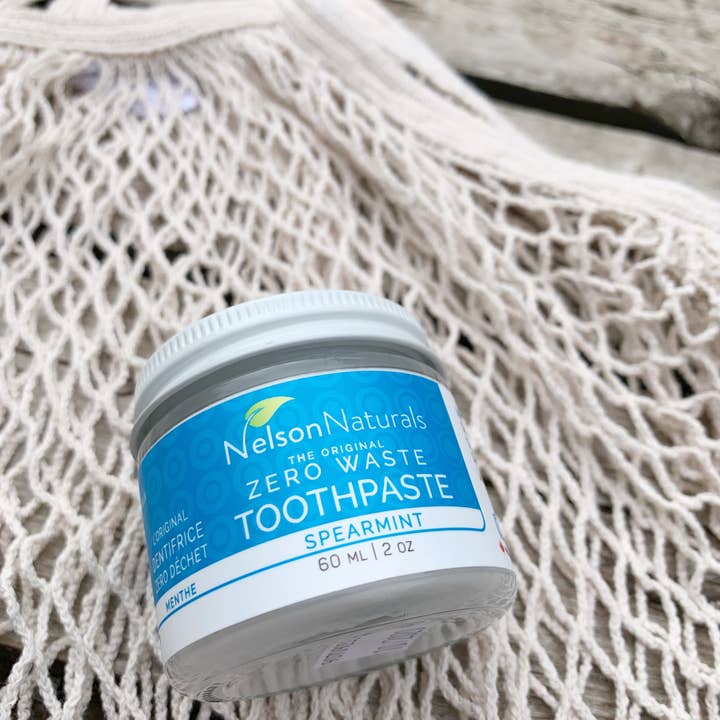 Nelson Naturals - Wholesale Toothpaste - The Original Zero Waste Toothpaste - Spearmint 93g/3.3oz2