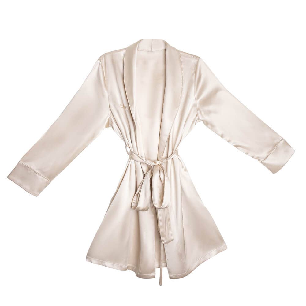 Blissy - Wholesale Robe - Women's - Classic Robe - Champagne1