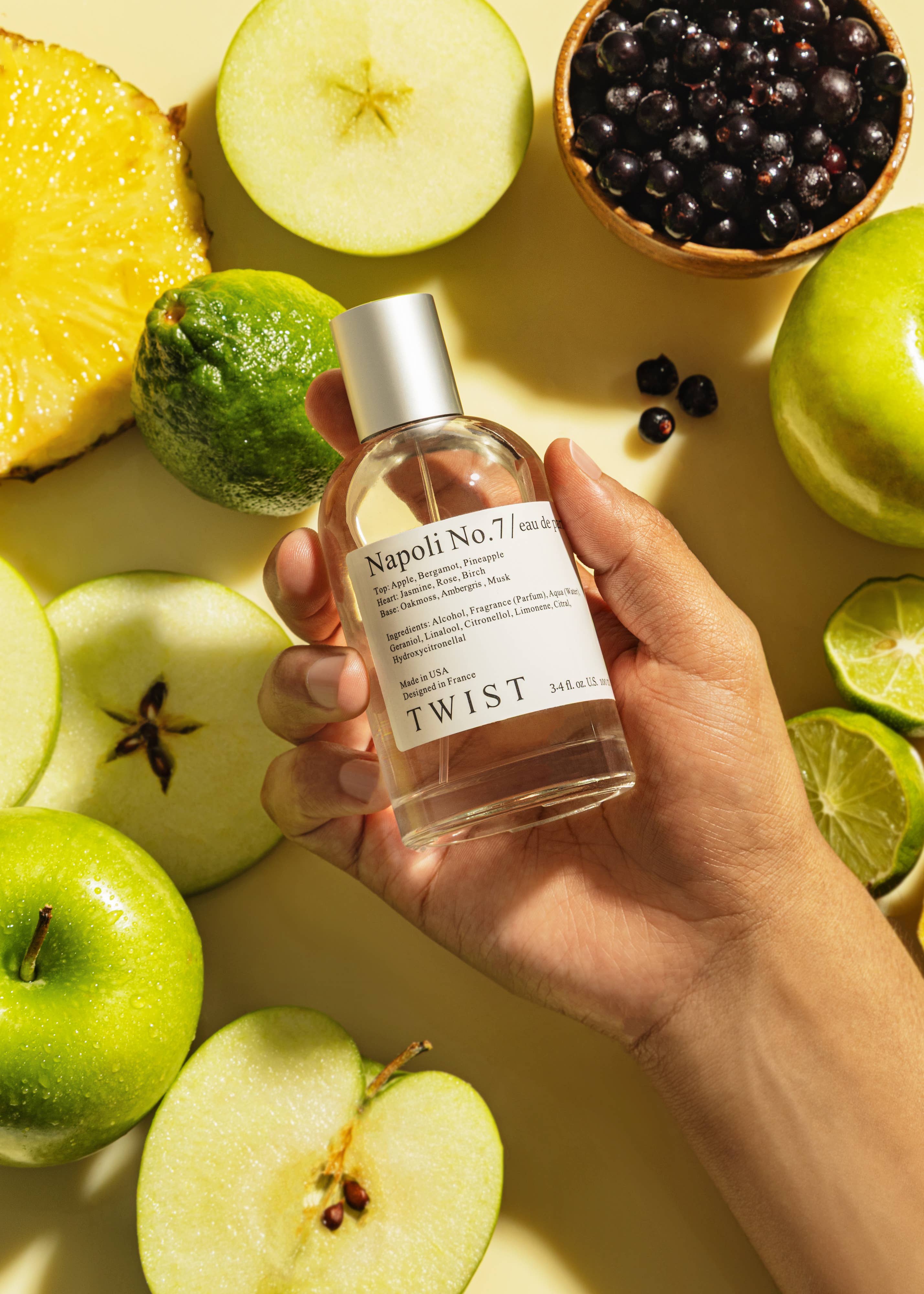 House of Twist - Vendita all'ingrosso Profumi/Eau de toilette - Twist Napoli No.7 - Profumo Uomo ispirato a C. Aventus2