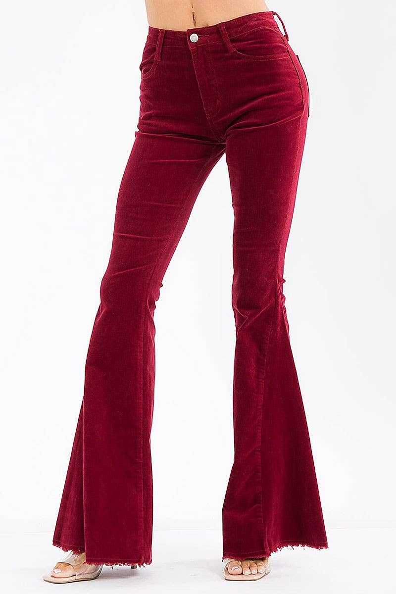 ROUSSEAU – Engroshandel Bukser - Dame – BUKNAPPER LOMMER BELL-BUKSEFLØJLSBUKSER12