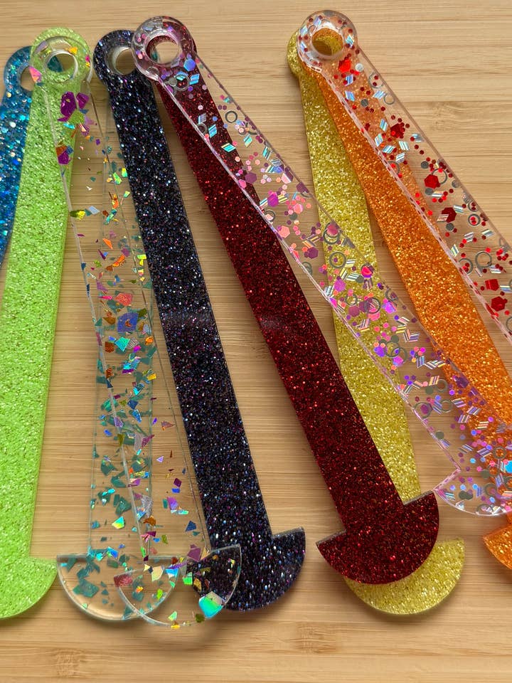 10 Pack of Replacement Yarn-on-the-Go STEMS only for wholesale by HapBee Creative Studios