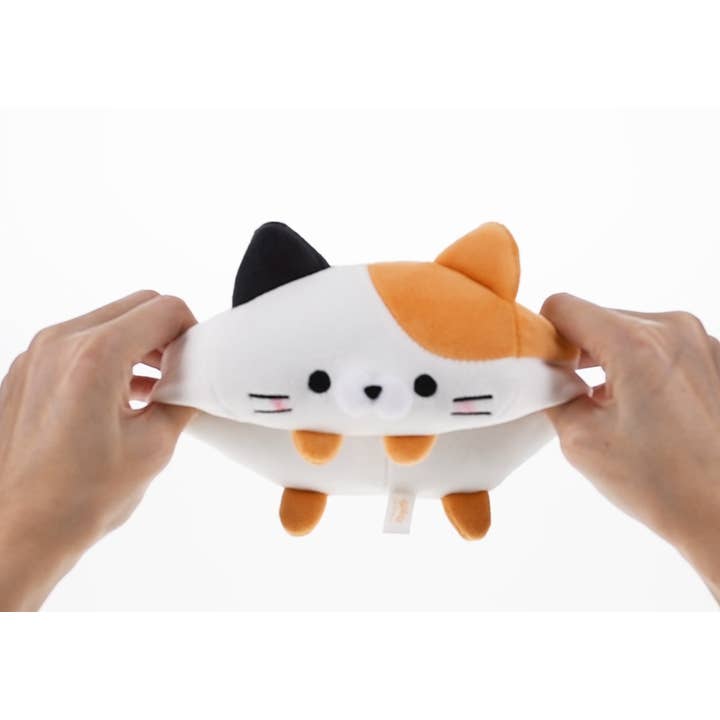 Hakubundo - Wholesale Stuffed/Plush Toy - Kids & Baby - 【Japanese】MOCHIFUWA KORO KORO MEOW FRIENDS! CAT SERIES