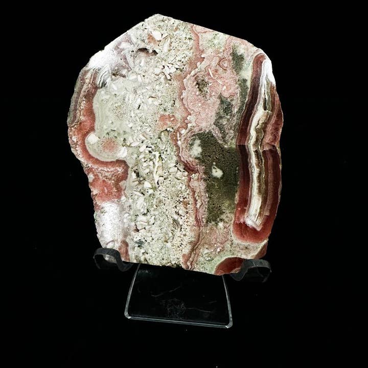 Rhodochrosit Plade B for engroshandel hos Crystal Deal· Wholesale Crystals & Gifts