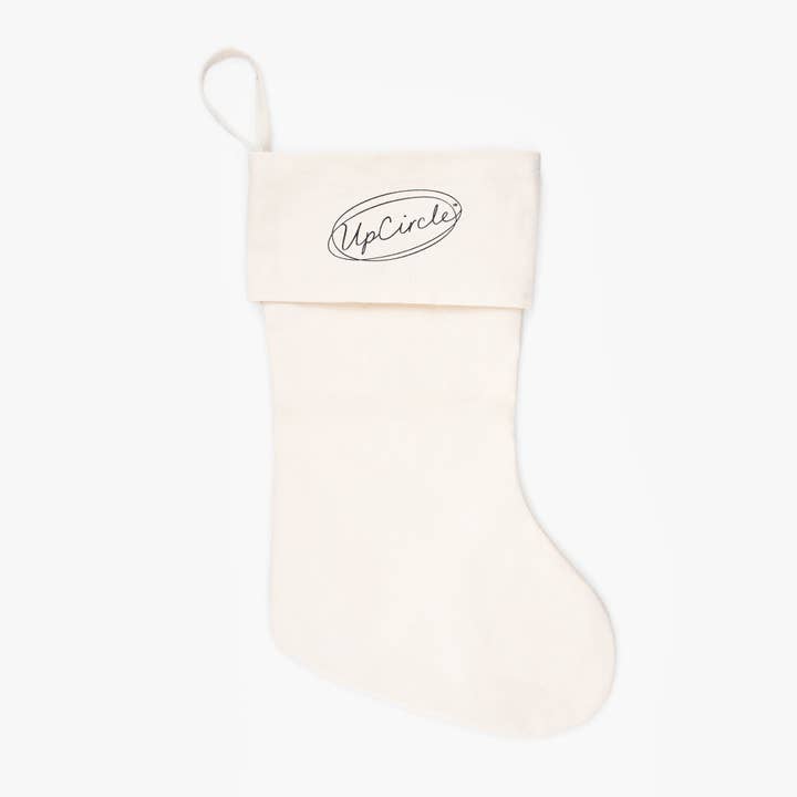 UpCircle Reusable Christmas Stocking - perfect for presents for wholesale by UpCircle Beauty UK