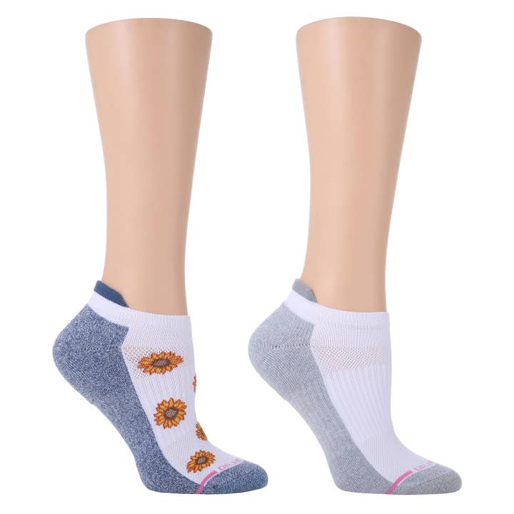 Sunflowers | Ankle Compression Socks for Women for wholesale by Dr. Motion