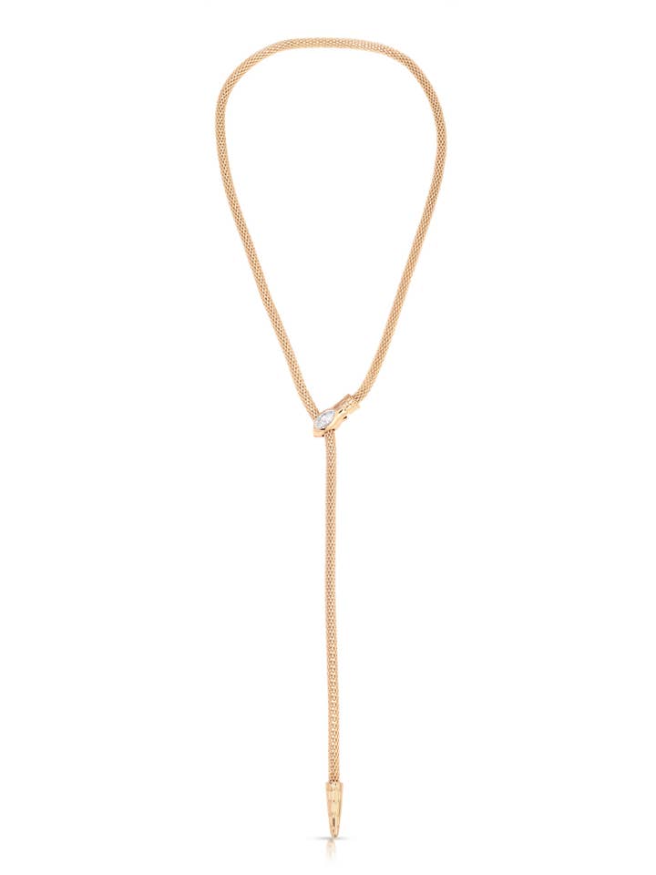 Serpentina Lariat för wholesale av Ettika