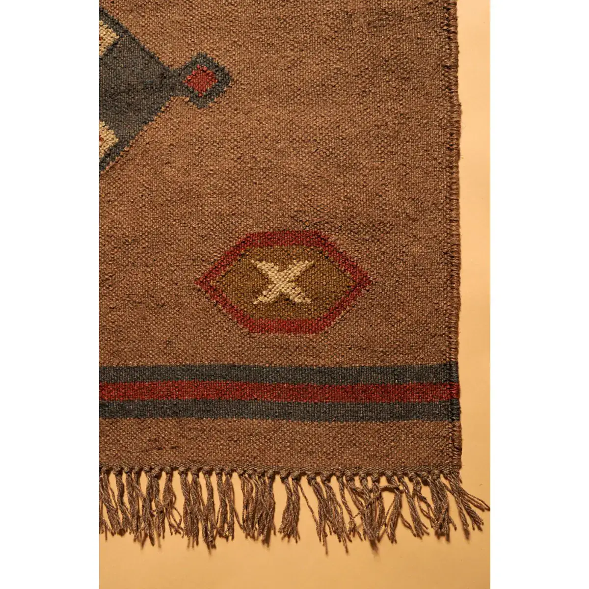 B A O B A B - Maison - Wholesale Area Rug - Ottoman Kilim Rug Wool and Jute Sofia pattern2