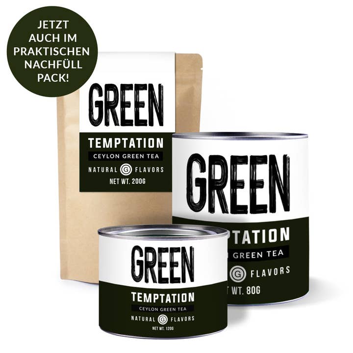 Green Lane - Wholesale Loose Tea - GREEN TEMPTATION