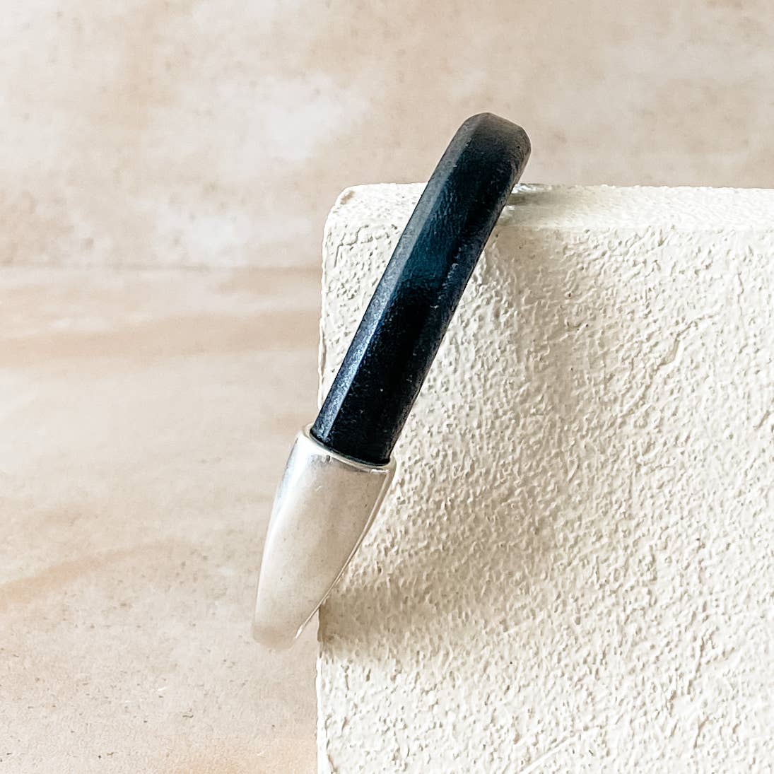 Diana Kauffman Designs - Vendita all'ingrosso Bracciale a polsino - Bracciale breakaway in pelle/Argento23