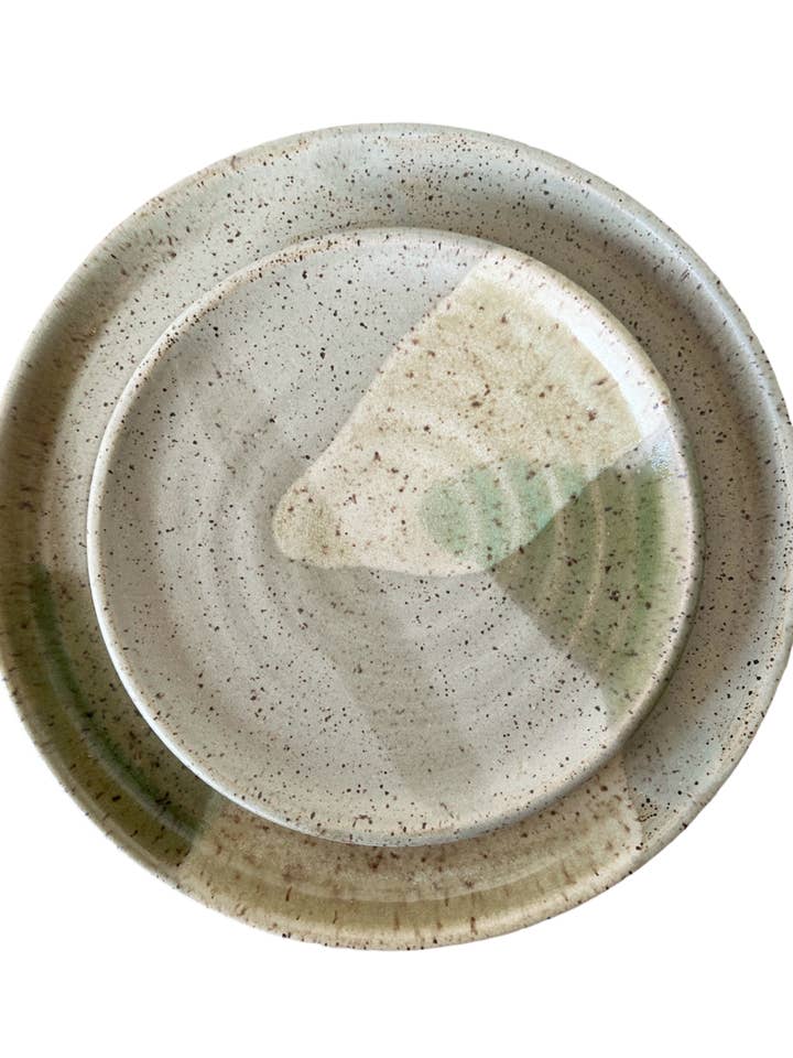 Ebb Dinnerware Collection for wholesale by Gina DeSantis Ceramics