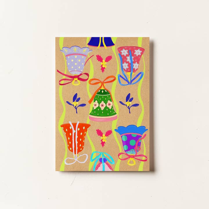 La Plante Carnivore - Wholesale Christmas card - Jingle Bells Card0