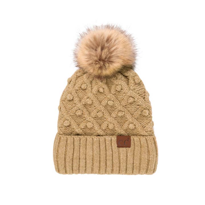 Hana – Engroshandel Beanie - Dame – C.C Bobble Beanie Hat14