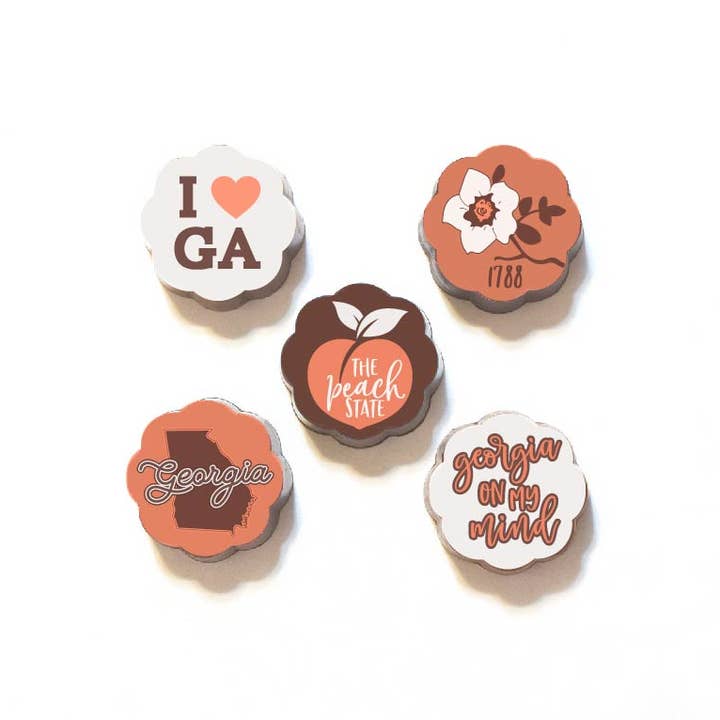 Chouquette - Venta al por mayor Dulces con chocolate - Georgia Chocolates - 5 caramelos cubiertos de chocolate