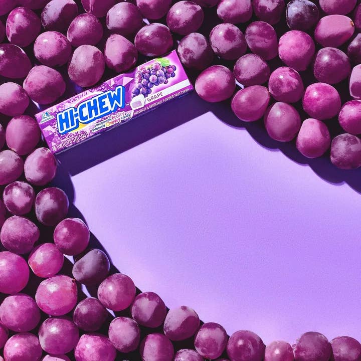 Snacky Candy - Wholesale Gummy - Hi-Chew Stick Grape 1.78 oz 15 count2