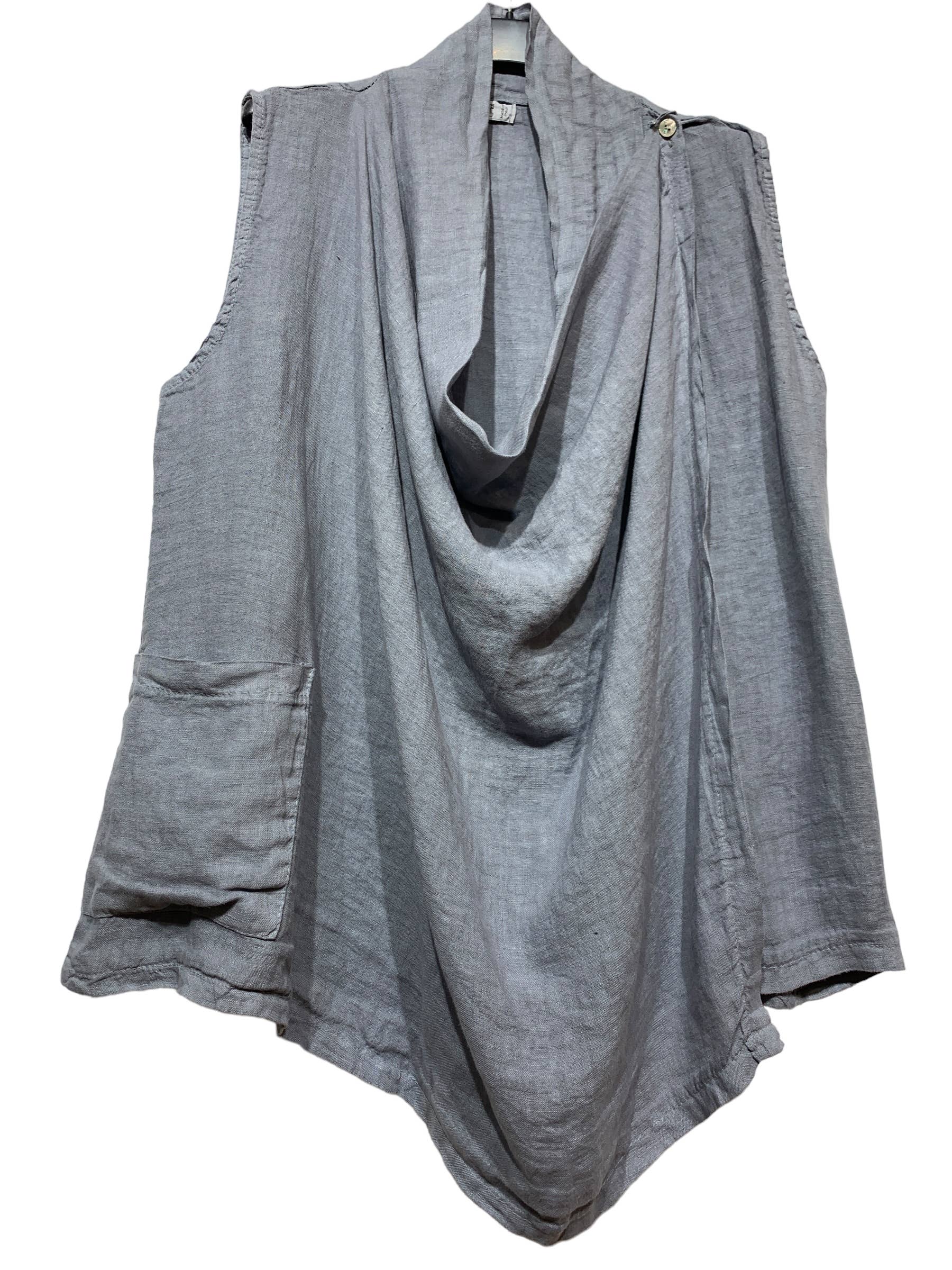 LINEN & COTTON HOUSE – Großhandel Oberbekleidungsweste – Damen – WESTE AUS LEINEN 5172 BESTSELLER FRÜHLINGS- UND SOMMERKLEIDUNG 61