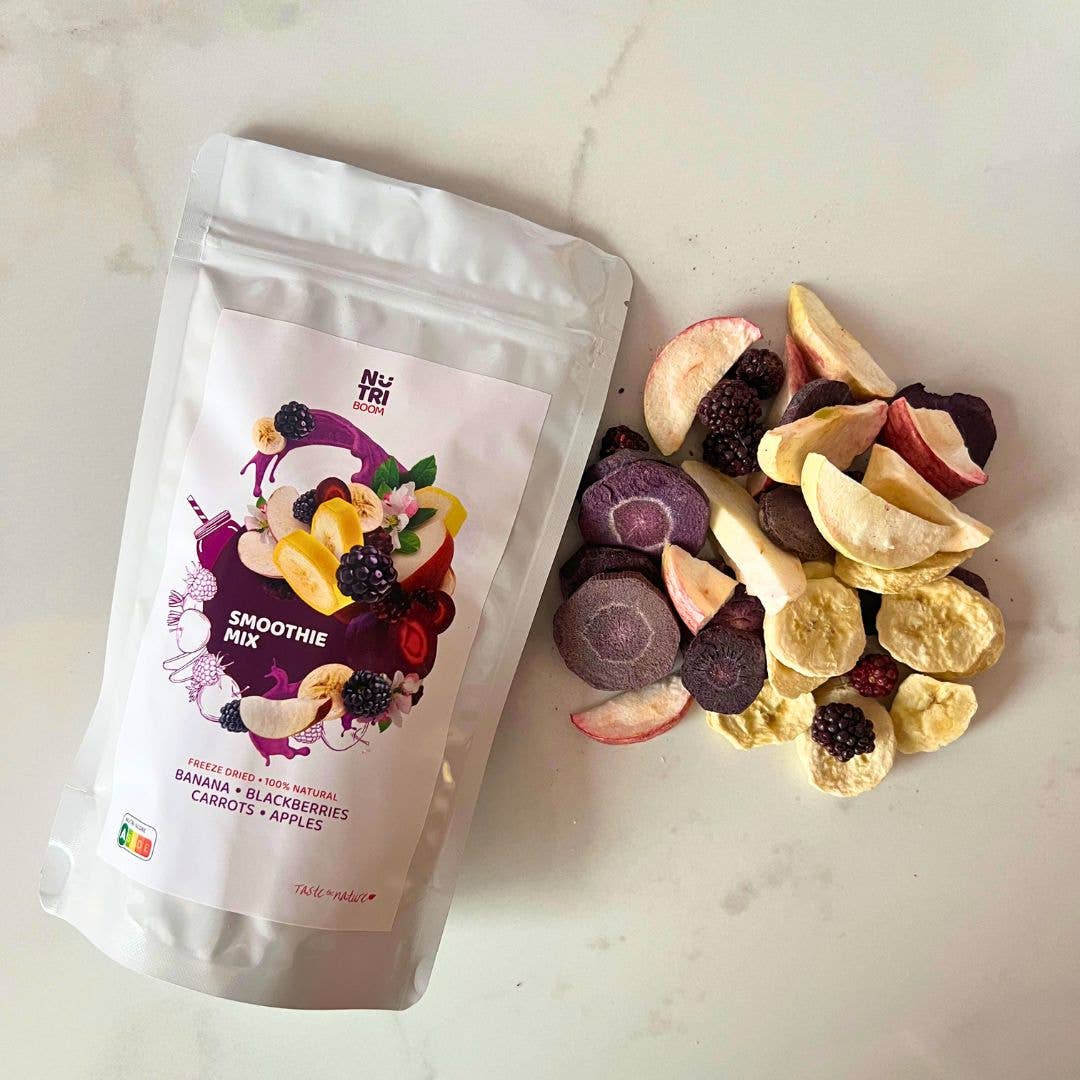 NutriBoom - Wholesale Powdered Health Drink - Freeze Dried Smoothie Mix Power Up - ready to blend13