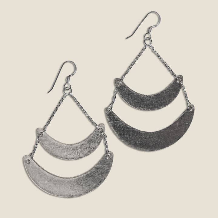 Vintage Silver Rio for wholesale by Nickel and Suede