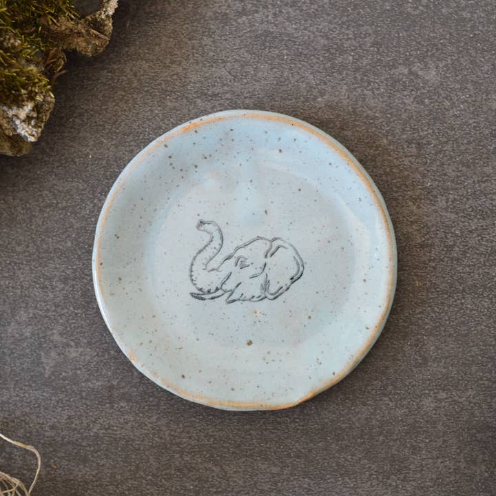 Mini plade - Elefant for engroshandel hos Mud & Maker