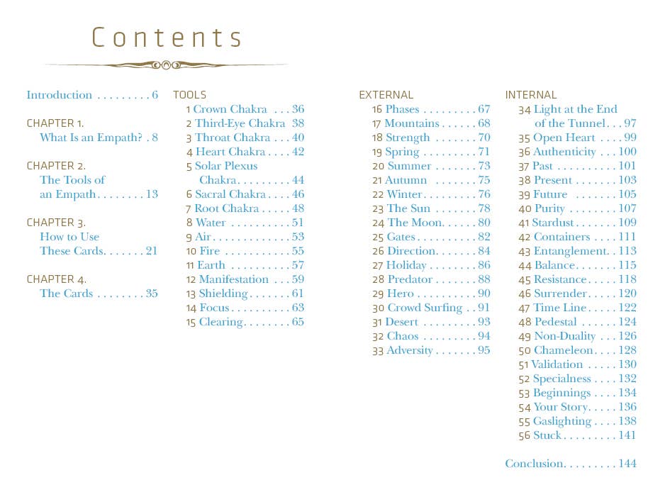 REDFeather - Wholesale Tarot Cards - The Empathic Oracle2