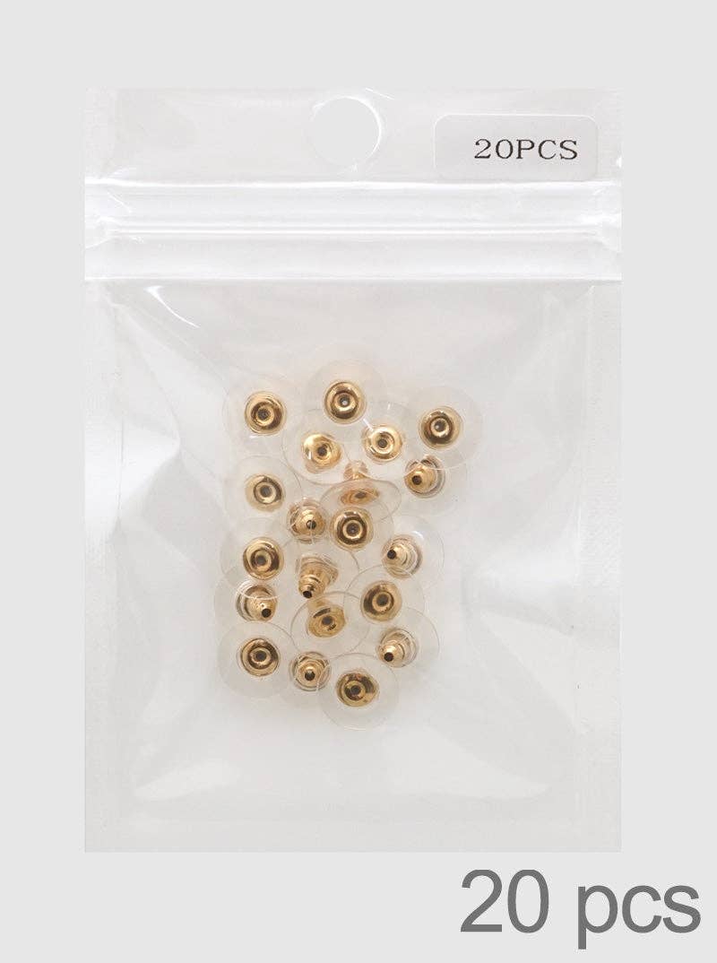 Wild Honey - Wholesale Jewelry Set - Basic Earring Clutches Bulk2