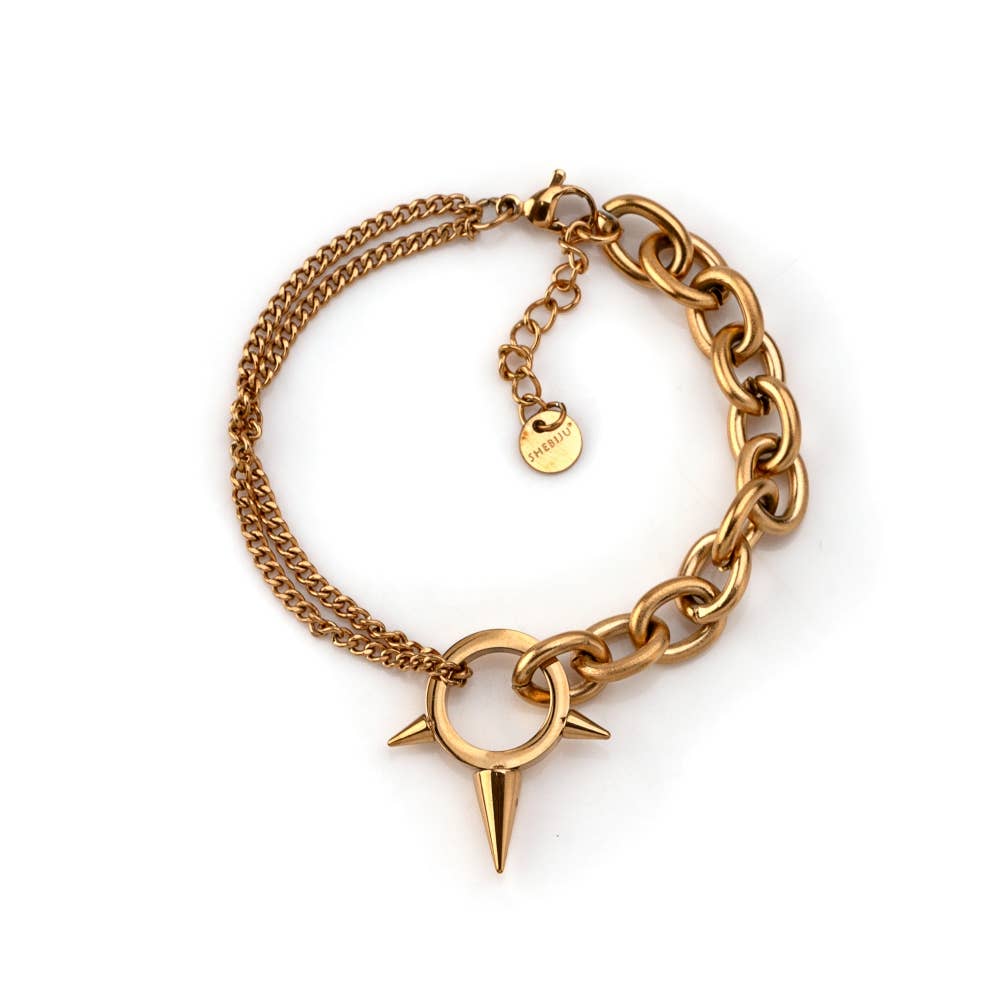 Shebiju - Wholesale Bangle Bracelet - Steel Bracelet YB2008210740