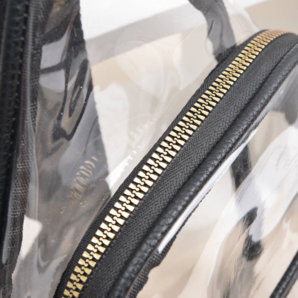 MiMi Wholesale - Wholesale Crossbody Bag - Women's - TG10420 Slim Size Clear Sling Bag18