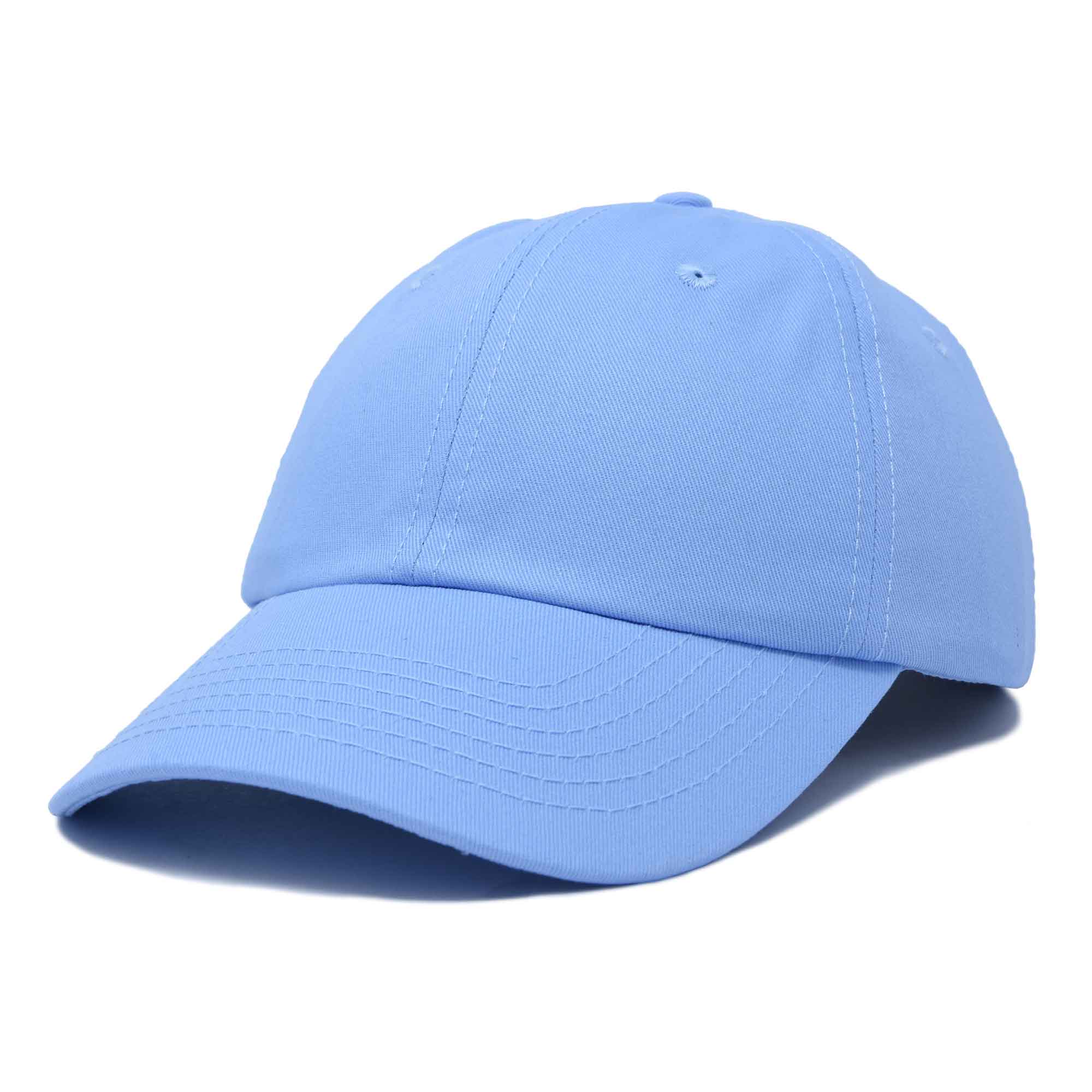 Dalix - Wholesale Baseball Cap - Unisex - DALIX Unisex Unstructured Cotton Cap Adjustable Plain Hat60