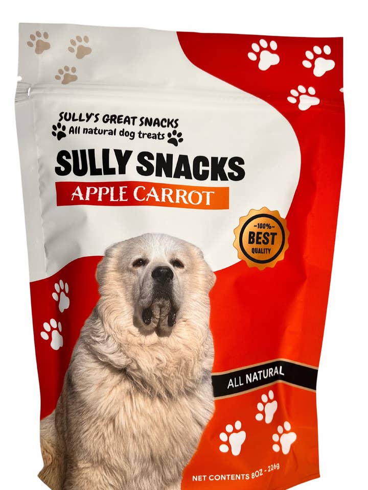 Guloseimas Maçã e Cenoura por atacado de Sully Snacks LLC