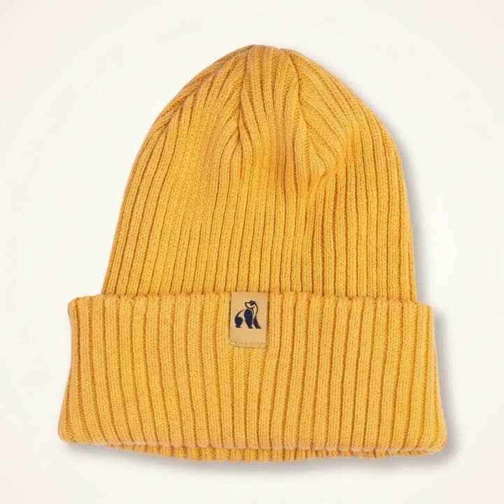 Organic Cotton Beanie for wholesale by Burghley