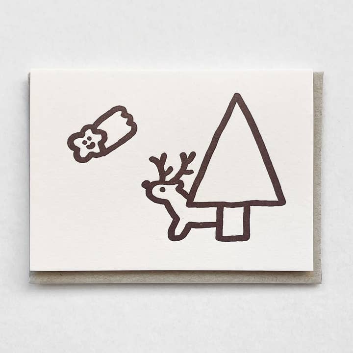 Letterpress Card - Wish upon a Star for wholesale by oitama