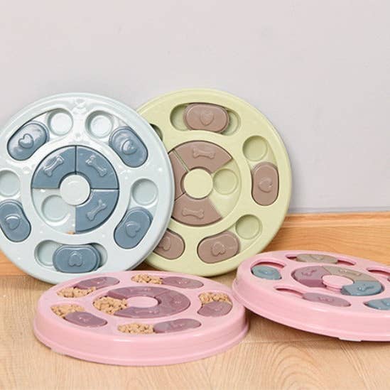 VIGOR - Wholesale Pet Toy - Dog - Puzzle pet toy dog food turntable eating anti choking tablew1