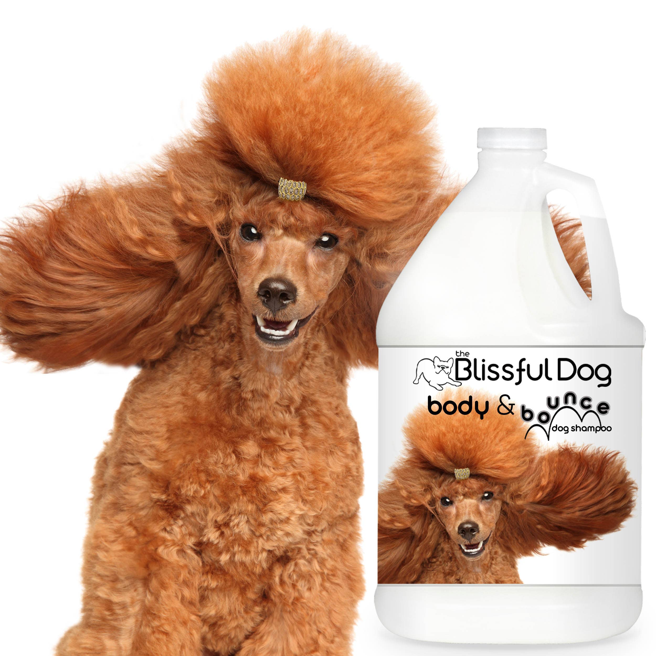 The Blissful Dog – wholesale Djurschampo - Hund – The Blissful Dog Body & Bounce hundschampo för volym, 3,8 liter1