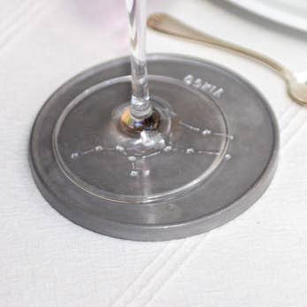 Zodiac dish - Anthracite & Silver for wholesale by Junny