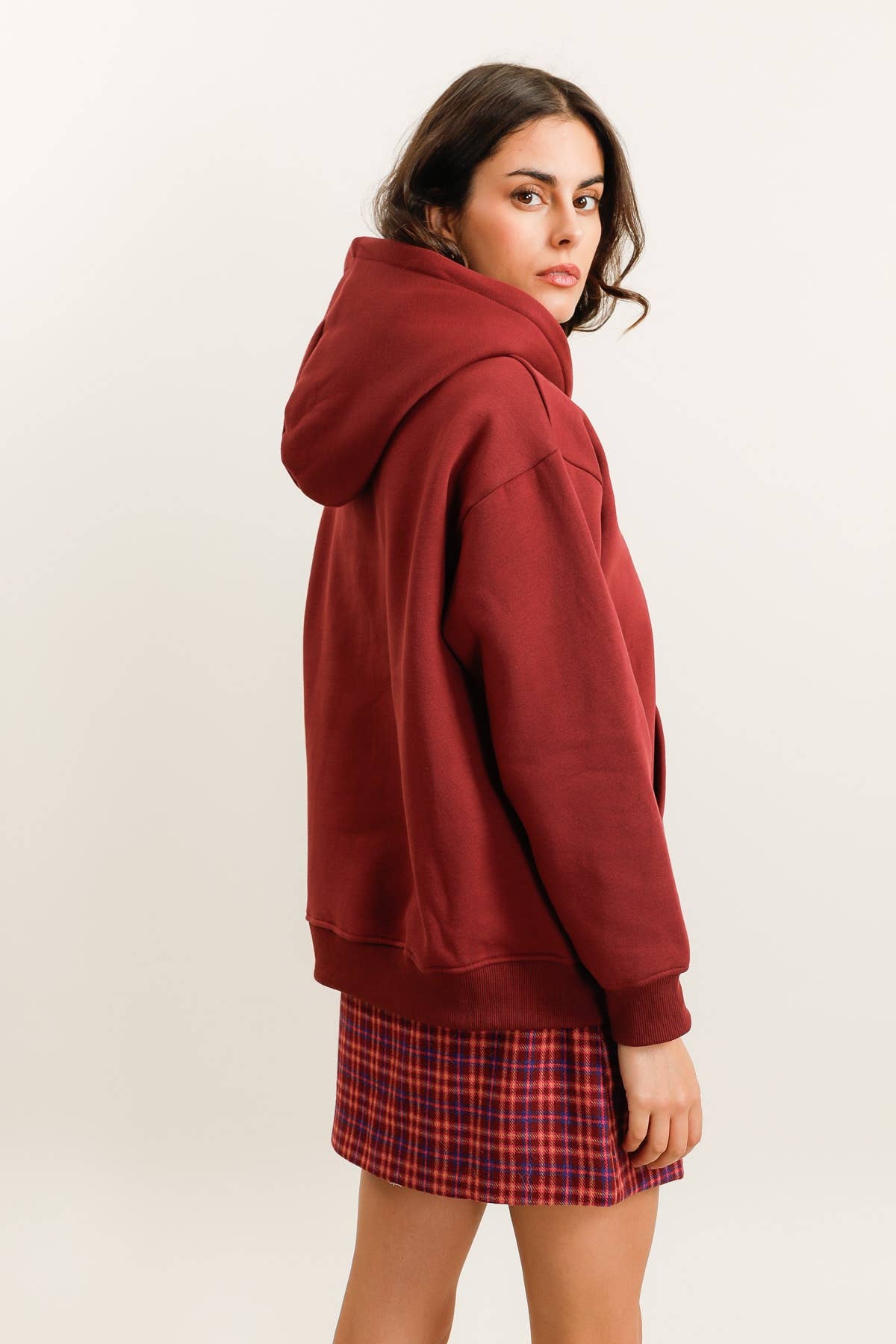 Daphnea - Wholesale Hoodie - Women's - 32113 HOODIE "FRENCH ROMANCE"7