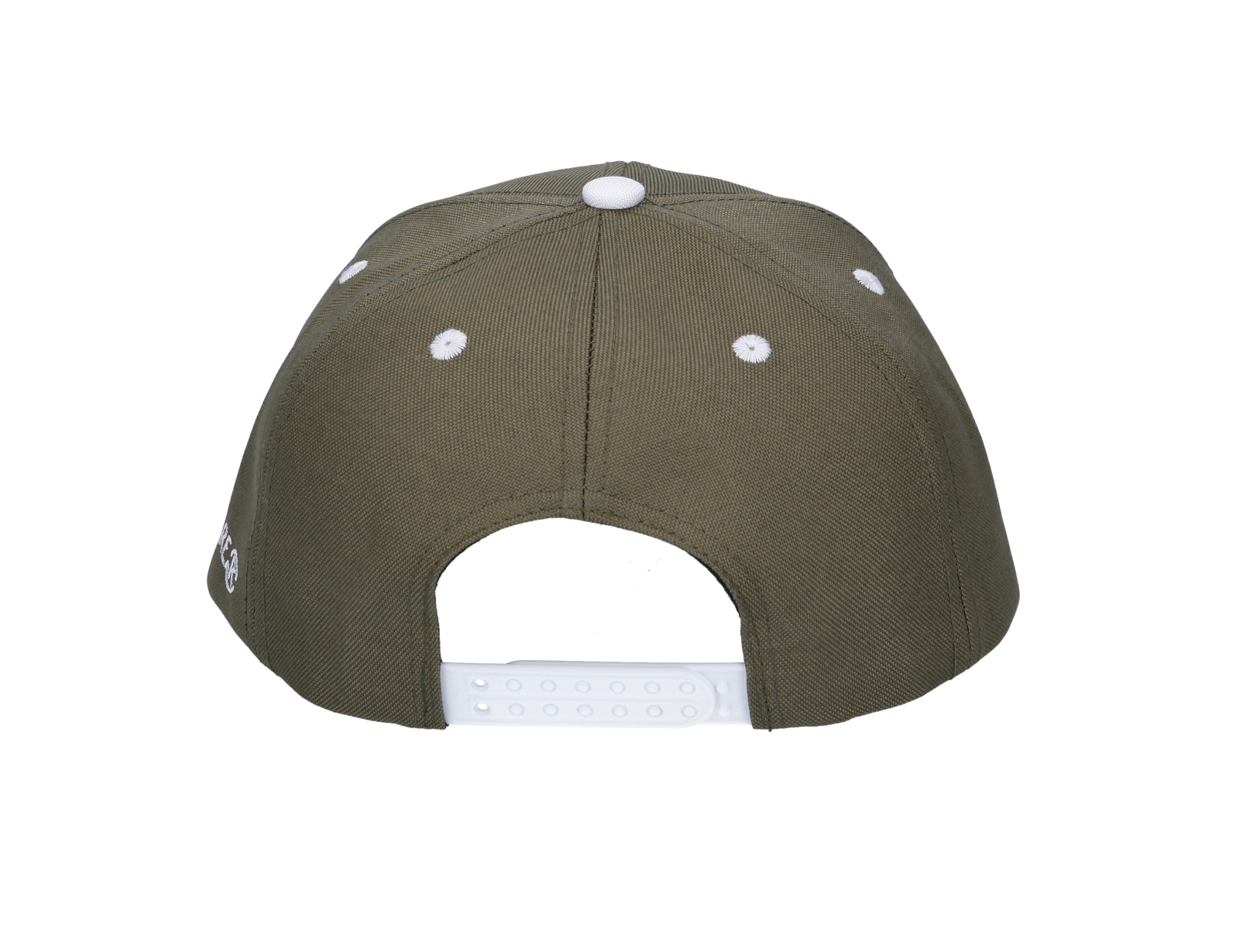 MANTAHARI Oceancare - Wholesale Flat Brim Cap - Unisex - sea weed r cap3