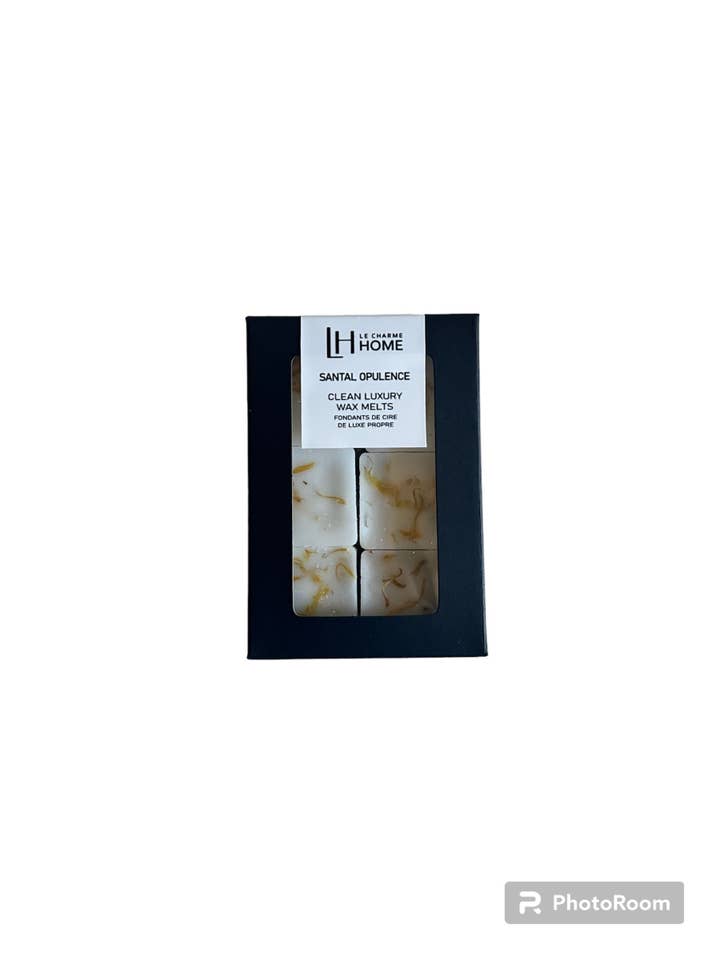 Cera Clean Luxury Melts - Santal Opulence per la vendita all'ingrosso da parte di Le Charme HOME