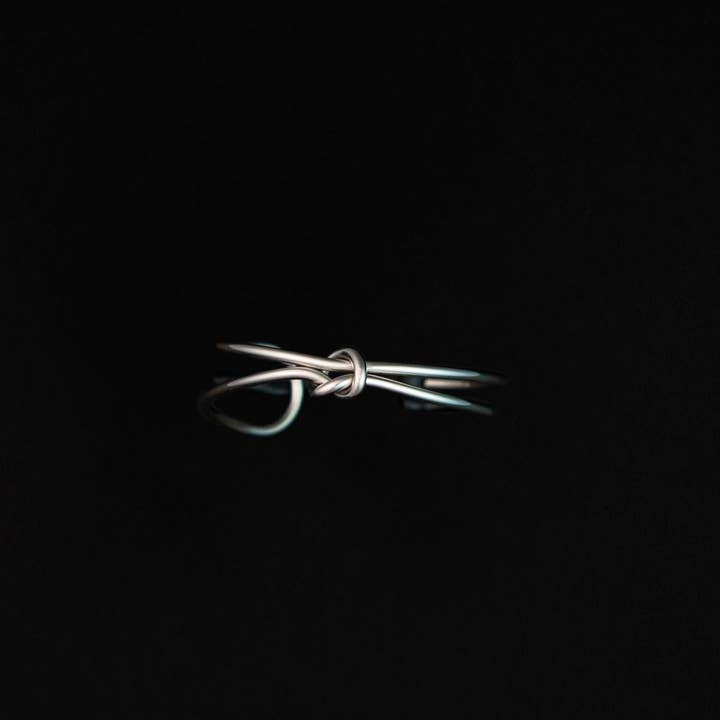 Brazalete ancho Cali en plata para venta al por mayor de Steward & James